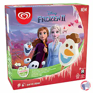 Rappel produit Glace parfum vanille, et glace parfum vanille colorée en bleu, glace au cacao aromatisée et glace parfum caramel. MIKO