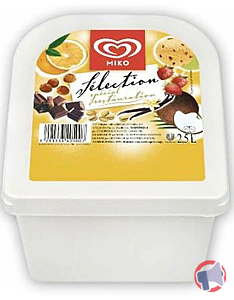 Rappel produit Vracs Restauration MIKO SELECTION (voir liste parfums) MIKO SELECTION