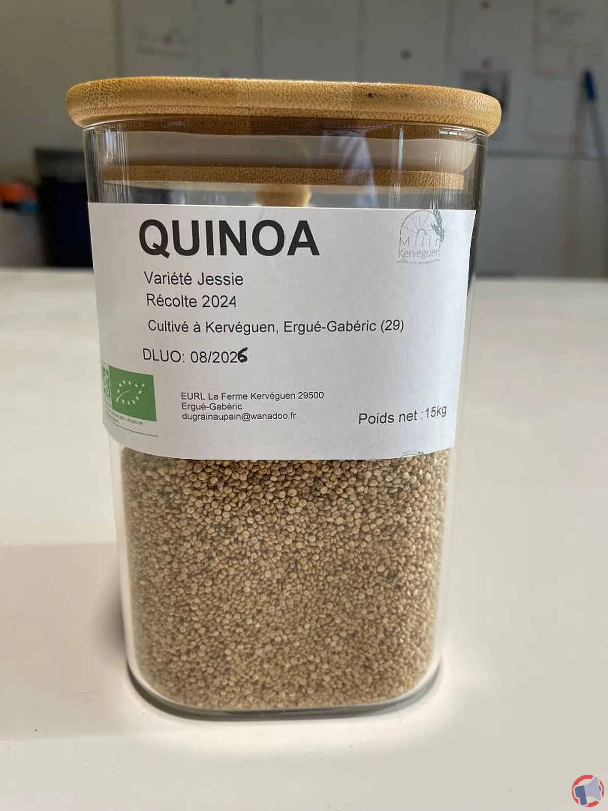 Rappel du produit : Milin Kerveguen Quinoa – Analyse et précautions