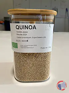 Rappel produit Quinoa Milin Kervéguen