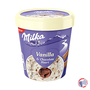 Rappel produit pot Milka vanille chocolat Milka