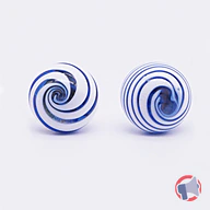 Rappel produit Clou d'oreille Berlingot en métal couleur or MILODINA (photo numéro 2)