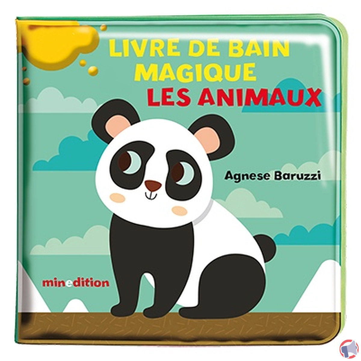 Rappel de produit : Le livre de bain magique - animaux de la marque minedition