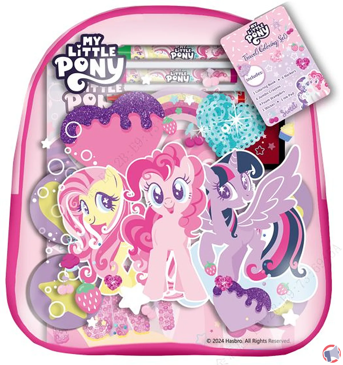Rappel du produit Miniso My Little Pony Collection DIY : risques et consignes de sécurité