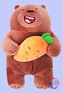 Rappel produit We are Bears – Festival Series Plush Toy (Grizzly MINISO
