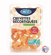Rappel produit Crevettes natures ASC MITI (photo numéro 1)