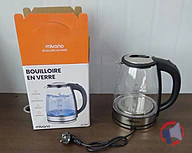 Rappel produit Bouilloire en verre Mivano (photo numéro 2)