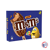 Rappel produit M&M's Glace M&M's Caramel