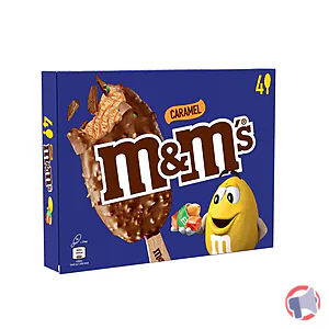 Rappel produit Glace M&M's Caramel M&M's