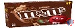 Rappel produit Glace M&M's Chocolat - Bâtonnet x4 M&M's