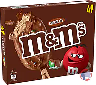Rappel produit M&M's Glace M&M's Chocolat Bâtonnet x4