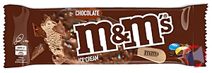 Rappel produit Glace M&M's Chocolat Single 1x25 M&M's