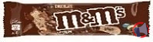 Rappel produit Glace M&M’s chocolat single 1x25 M&M's