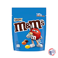 Rappel produit M&M's Crispy 187g M&M's