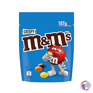 Rappel produit M&M's Crispy 187g M&M's