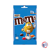 Rappel produit M&M's Crispy 77g M&M's