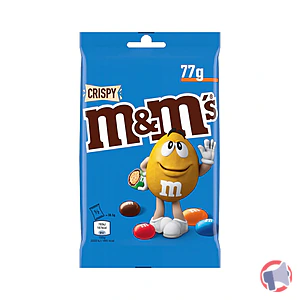 Rappel produit M&M's Crispy 77g M&M's