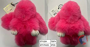 Rappel produit PORTE CLES LAPIN MOA