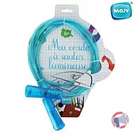 Rappel produit CORDE À SAUTER LUMINEUSE 3 COULEURS MOJY