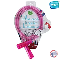 Rappel produit CORDE À SAUTER LUMINEUSE 3 COULEURS MOJY (photo numéro 2)