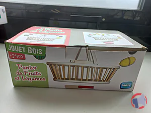Rappel produit PANIER DE FRUITS ET LEGUMES MOJY