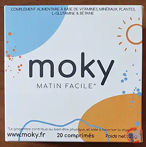 Rappel produit Moky Matin facile Moky