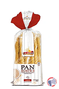 Rappel produit PAN RUSTICI AUX SESAMES (GRESSINS) LA MOLE