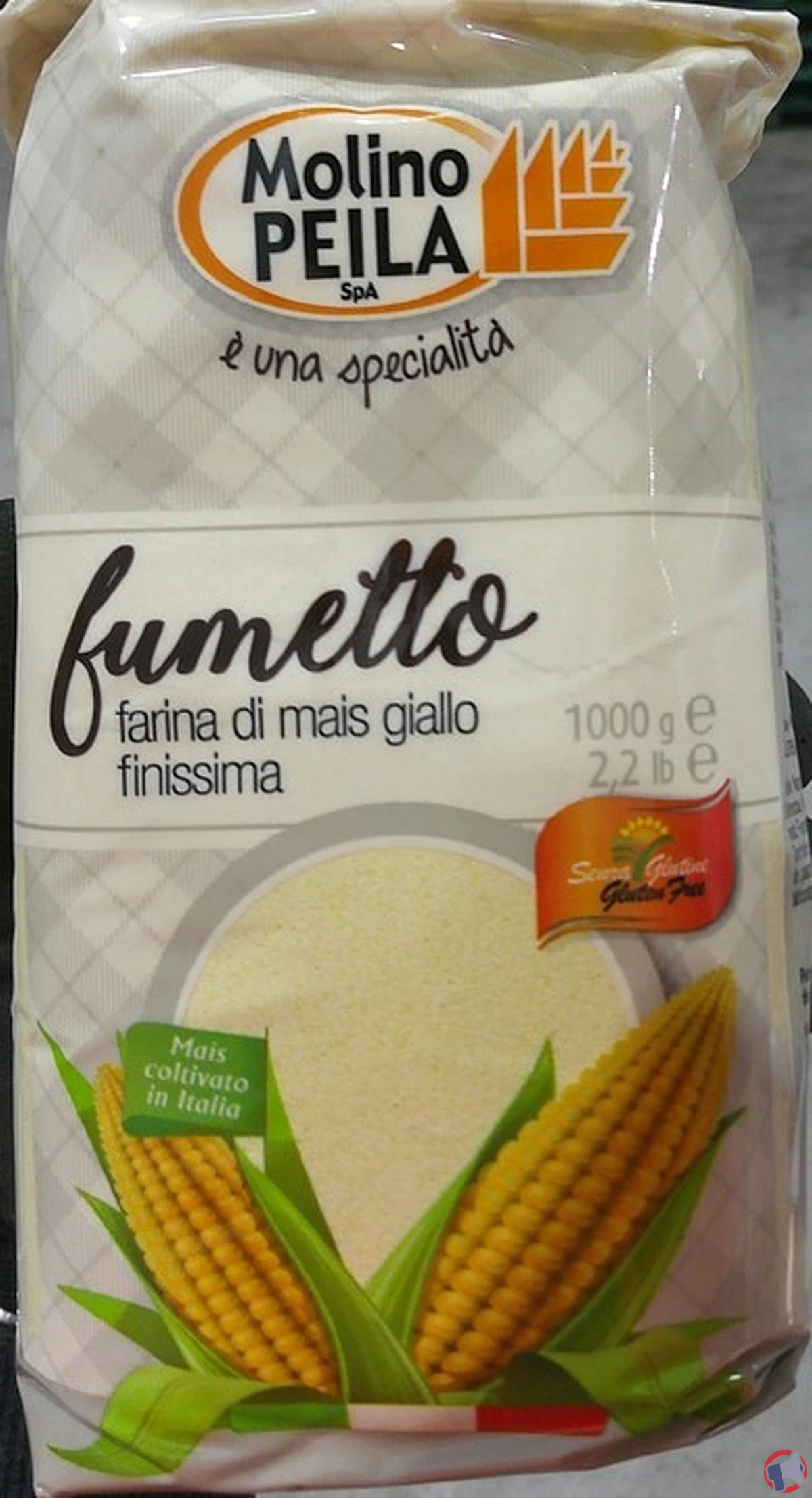Rappel de produit : farine de maïs Fioretto de Molino PEILA SpA