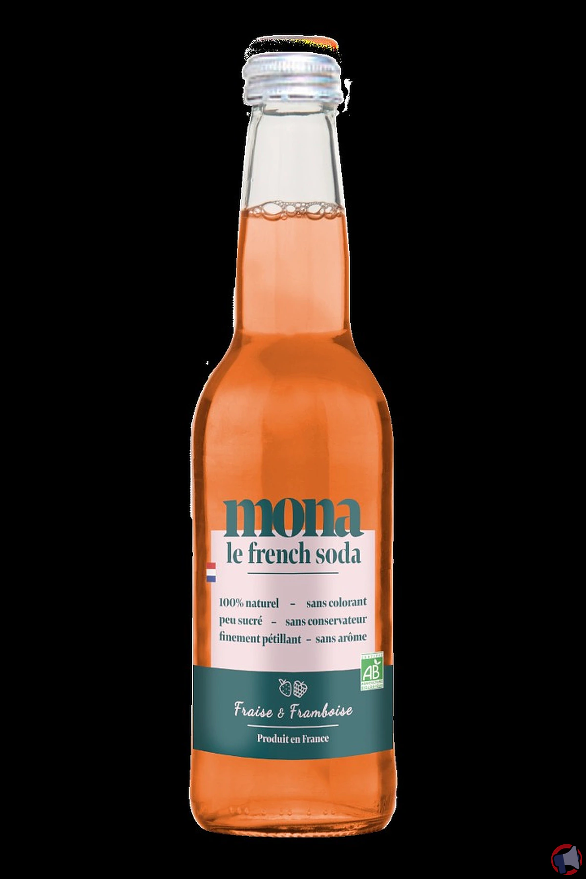 Rappel de produit : MONA - Fraise Framboise 33cl pour risque de refermentation