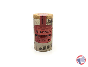 Rappel produit Mélange Pâte/pizza ou Italien LE MONDE EN TUBE