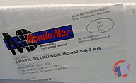 Rappel produit MONDOMAR FILET DE LIEU NOIR 150/400 SA 3KG