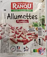 Rappel produit Allumettes fumées Monique Ranou (photo numéro 1)