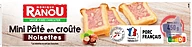 Rappel produit Monique Ranou Mini pâté en croûte noisettes