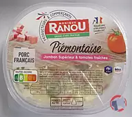 Rappel produit PIEMONTAISE MONIQUE RANOU (photo numéro 1)