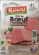 Rappel produit Rôti de boeuf doré au four Monique Ranou (photo numéro 1)