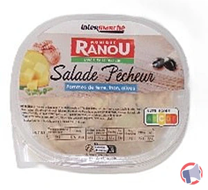 Rappel produit SALADE PÊCHEUR 300G MONIQUE RANOU