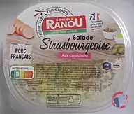 Rappel produit SALADE STRASBOURGEOISE MONIQUE RANOU (photo numéro 1)