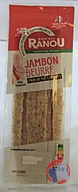 Rappel produit MONIQUE RANOU Sandwich Club Jambon Beurre 125g