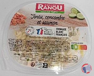 Rappel produit TORTIS CONCOMBRE ET SAUMON 300G MONIQUE RANOU