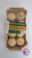 Rappel produit 8 MINI BRIOCHETTES CHEVRE MIEL 96g MONOPRIX (photo numéro 1)