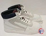 Rappel produit MONOPRIX baskets haute cuir femme