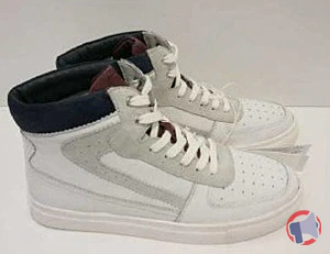 Rappel produit baskets haute cuir femme MONOPRIX