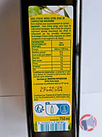 Rappel produit Huile olive vierge extra 75cl Monoprix Bio (photo numéro 3)