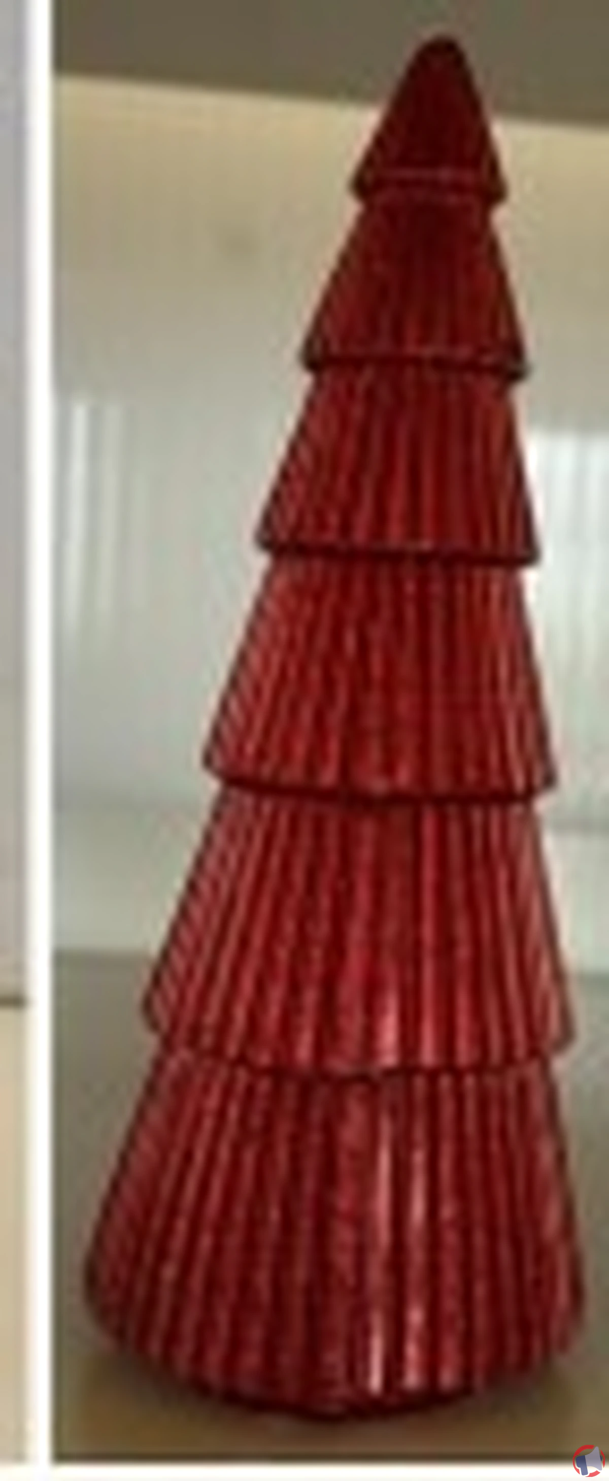 Monoprix bougie sapin strié mm rouge : rappel de sécurité