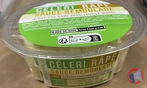 Rappel produit Céleri Rémoulade MONOPRIX