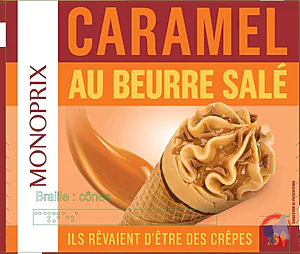 Rappel produit Cônes x6 - Monoprix Monoprix