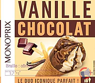 Rappel produit Cônes x6 - Monoprix Monoprix (photo numéro 2)