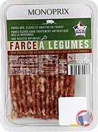 Rappel produit FARCE A LEGUMES MONOPRIX (photo numéro 1)