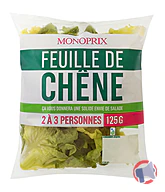Rappel produit Feuille de chêne MONOPRIX (photo numéro 1)