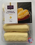 Rappel produit 4 Quenelles à la lyonnaise nature Pur beurre 320g MONOPRIX GOURMET MONOPRIX GOURMET (photo numéro 1)